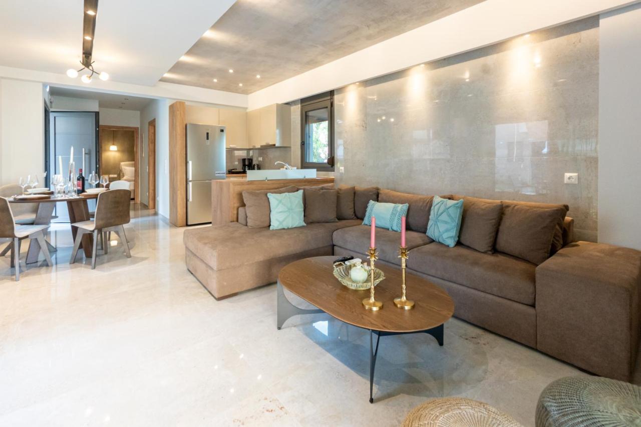 3 Doors Villas Nea Iraklitsa Екстер'єр фото