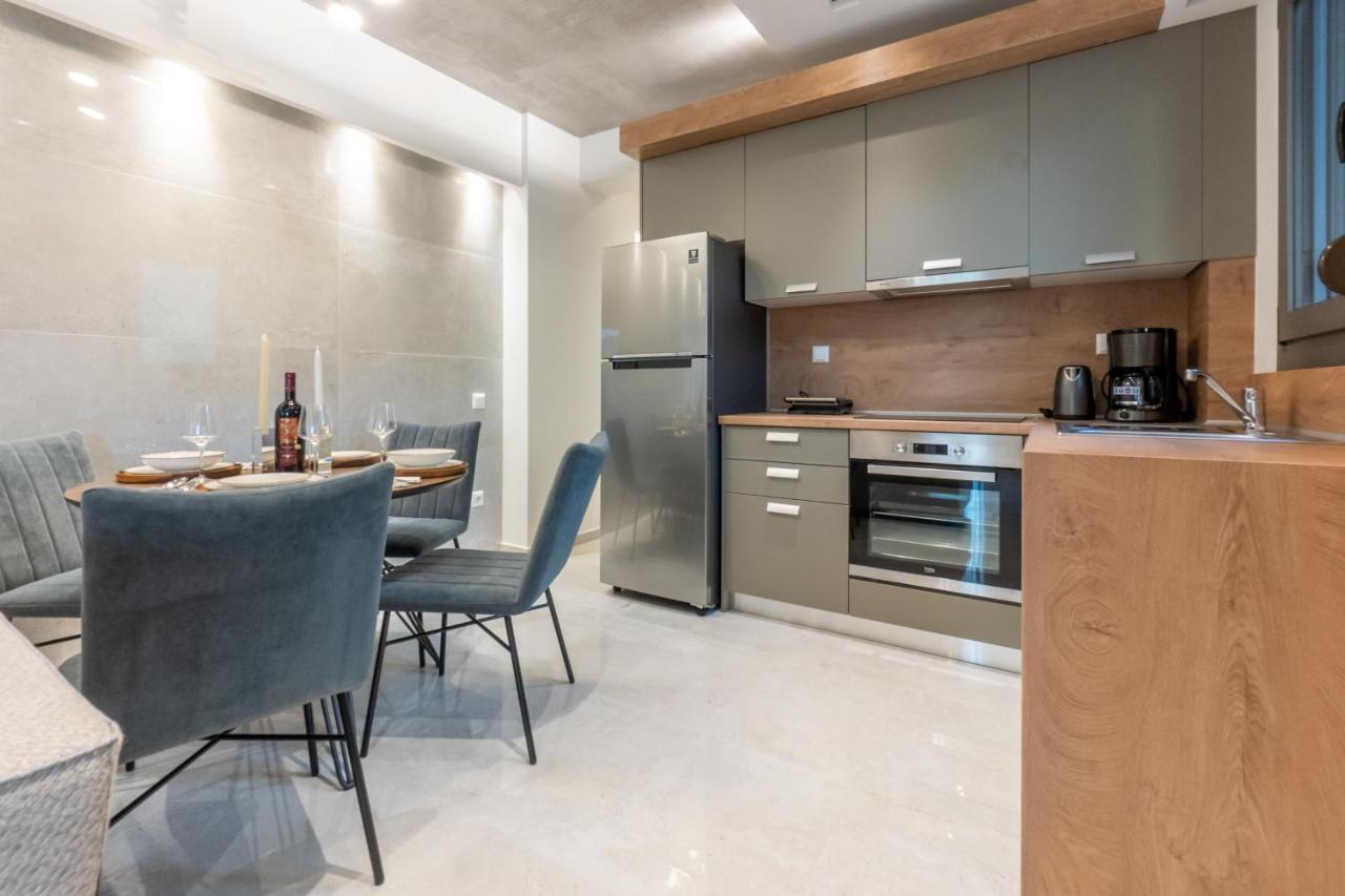 3 Doors Villas Nea Iraklitsa Екстер'єр фото